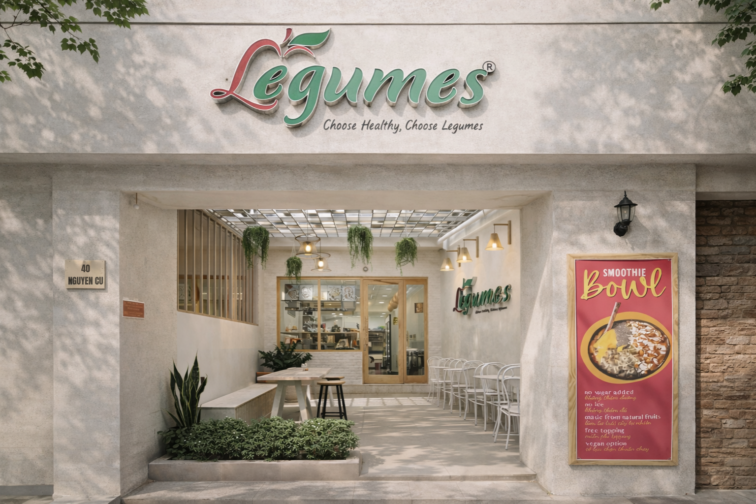 LÉGUMES THẢO ĐIỀN